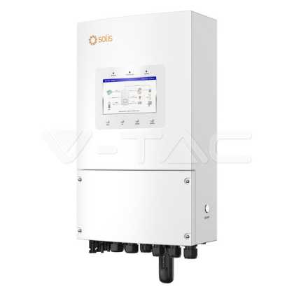 6kW Hybrid Solar Inverter Single Phase 10yrs Warranty