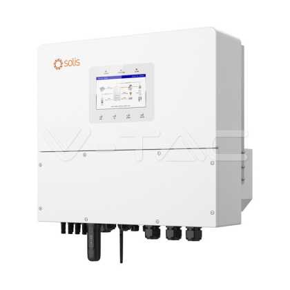 12kW Hybrid Solar Inverter Three Phase High Voltage 10yrs Warranty