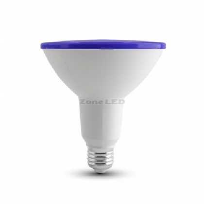 LED Bulb - 15W PAR38 E27 IP65 Blue - NEW  