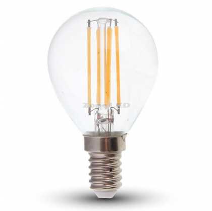 Led Bulb - 4W - Filament - E14 - P45 - 2700K