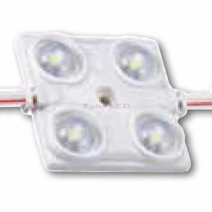 1.44W-2835 4 LED SMD MODULE-IP68-RED