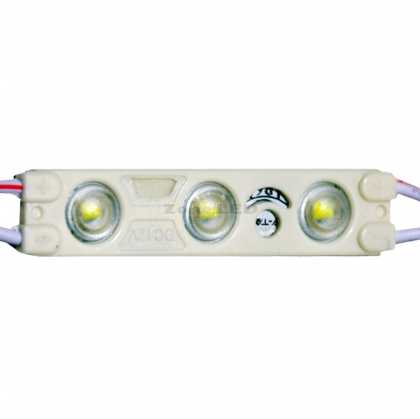 LED Modul SMD 2835 3 LED Blau IP67