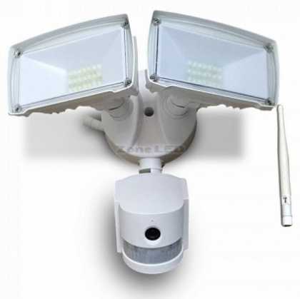 18W LED Floodlight With WIFI Sensor Camera 6000K 