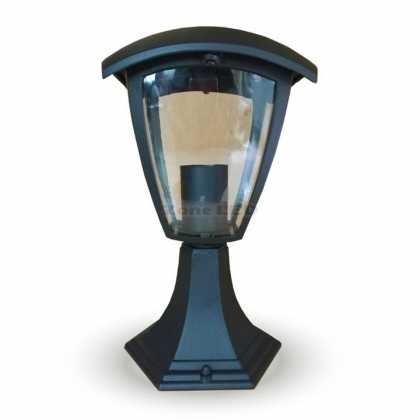 30cm Gartenlampe E27 Wasserdicht Schwarz