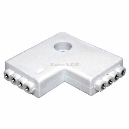 Steckverbinder für LED Streifen 5050 L Typ