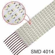 LED Starrer 18W 12V SMD 4014 6400K 10PCS 