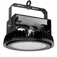500W LED High Bay With Meanwell Dimmable Driver Black Body 4000K