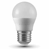 LED Bulb - 5.5W E27 G45 6400K 3PCS/PACK