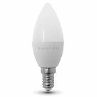 4.5W E14 LED Plastik Kerze Lampe SAMSUNG Chip 3000K A++