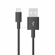  1m Micro-USB-Kabel, Schwarze Perle Serie