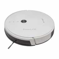 Auto Charging Gyro Robotic Vacuum Cleaner Compatible With  AMAZON ALEXA AND GOOGLE HOME - White
