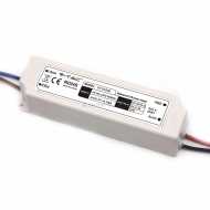 30W LED Slim Stromversorgung 12V IP67 Kunststoff