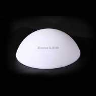 Halbrunder Ball mit LED-Licht - RGB Dimension 50 x 26 cm