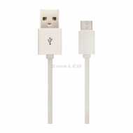Kabel 1.5m-Mikro USB Weiss