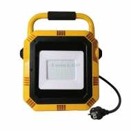 50W LED SMD Floodlight with Stand By SAMSUNG Chip 4000K