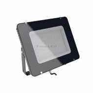 500W SMD Floodlight with SAMSUNG Chip Cable -1m 6400K  Black Body Gray Glass (120LM / W)