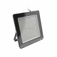 1000W LED floodlight with SAMSUNG chip and cable / 1m / green glass black body 4000K (120Lm / W)