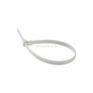 Cable Tie 3.5 x 200mm White 100 pcs/ pack
