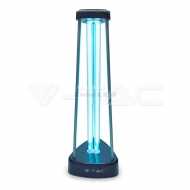 38W UV-C Germicidal Lamp with Ozone for 60m2