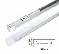 T8 10W 60cm LED Surface Wall Fixture 3000K