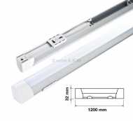 T8 20W 120cm LED Surface Wall Fixture 3000K