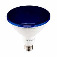 17W LED Lampe PAR38 E27 Blau IP65