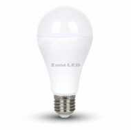 15W LED Birne E27 A65 Thermoplastik  Tageslicht 4000K Set 3Stk