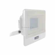 30W Light Sensor Floodlight With SAMSUNG Chip 3000K  White Body 