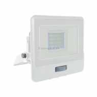 20W Light Sensor Floodlight With SAMSUNG Chip 4000K  White Body 