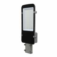 50W Led Streetlight Samsung Chip Grey Body 6500K 