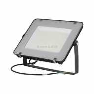 200W Fluter mit SAMSUNG Chip 4000K Schwarz K?rper Grauglas 115LM