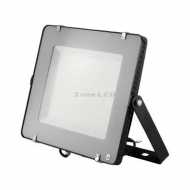 300W Floodlight With SAMSUNG Chip 4000K  Black Body Grey Glass 115LM/W