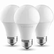 8.5W LED Bulb E27 A60 Kunststoffbirne 6500K 3 Stk/PACK