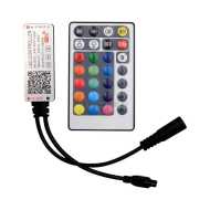 WIFI   Controller mit korrelierter Farbtemperatur-Fernbedienung:  + RGB 28 Tasten