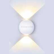 6W Led Wall Light  3000K -WhiteBody
