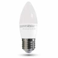 4.5W E27 LED Lampe Kunststoff  Kerze 3000K