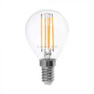 4W LED Birne -  Glühlampe E14 P45 Frostabdeckung 3000K