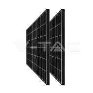 410W-MONO HALF CELL SOLAR PANEL-1722x1134x35MM Black Frame, Order Only Pallet 31Pcs