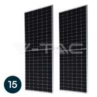 6,15 kW Mono-Solarmodul-Set (15 St?ck SKU 11518 / 410 W - 35 mm) 15 St?ck auf Palette