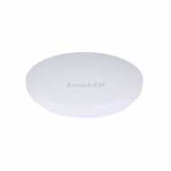 30W LED Dome Light Round Microwave Sensor White Frame 4000K IP44