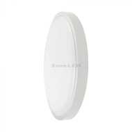 30W LED Ceiling  / Dome light Round White Frame IP44 6500K