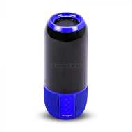 2*3W Led Tischlampe Bluetooth USB & TF Slot Blau