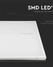 36W LED Panel 600x600 mm 2 in 1 4000K  6Stück / Set