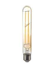 6W LED Bulb T30 E27 Filament Amber 2200K
