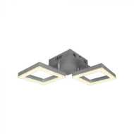 20W LED Designerleuchte Zwei Ringe 3000K