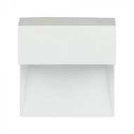 3W LED Wall Step Light White Body 4000K