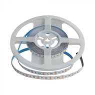 120 12 W LED-Streifen, RGB, IP20, 24 V, 8 mm, weiß, Doppelplatine (5 m/Rolle) (Preis pro m)
