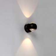 10W LED Wall Lamp Light 3000K Black Body