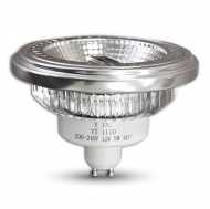 12W LED Spotlampe - AR111 GU10 Strahl 40° SMD Chip 4000K Dimmbar