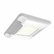 150W LED Canopy Luminaire (MEANWELL DRIVER) With SAMSUNG Chip For Gas Stations 6000K IP65